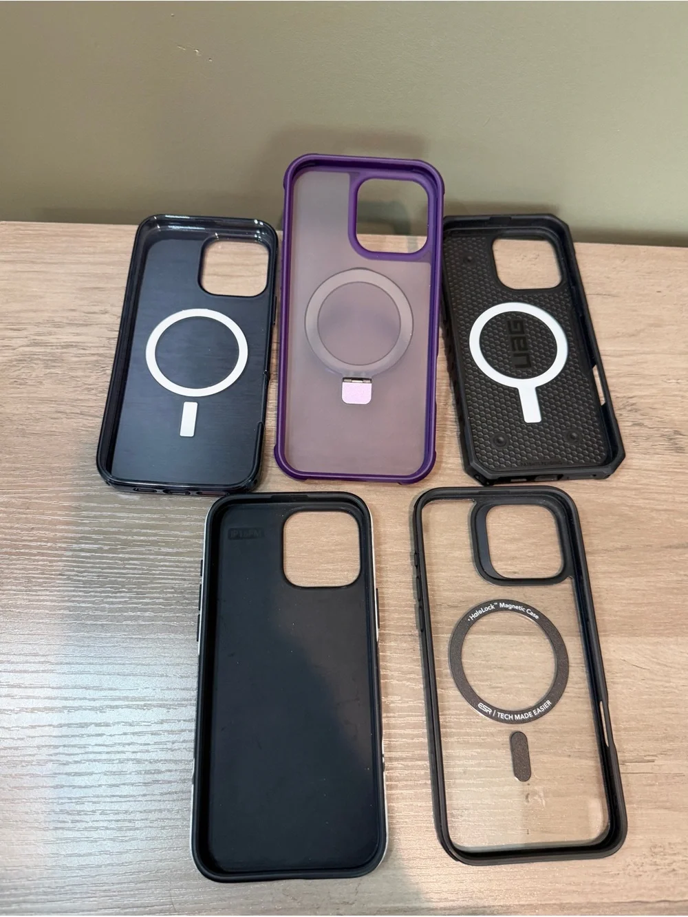 16 Pro Max Phone Cases (5 Total)